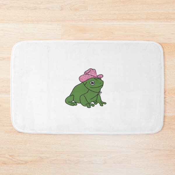 Item preview, frog with cowboy hat designed and sold by Designs by  Payton.