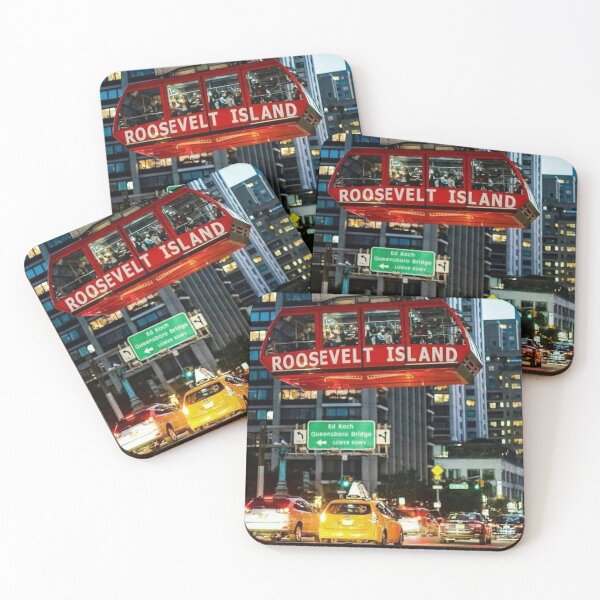 Item preview, Roosevelt Island, New York, Manhattan designed and sold by MorningFive.
