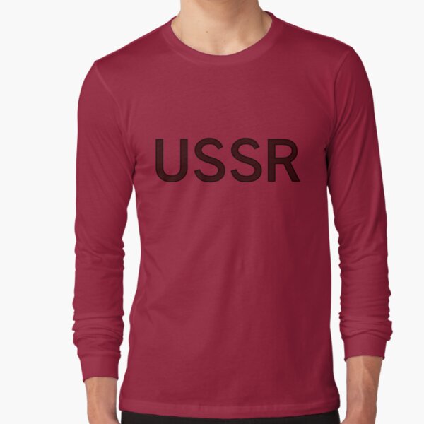 Flcl Ussr T Shirts for Sale Redbubble