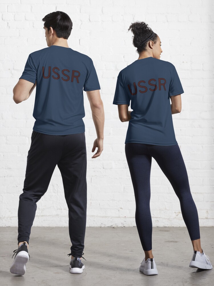 Camiseta deportiva for Sale con la obra «URSS» de linkhero55