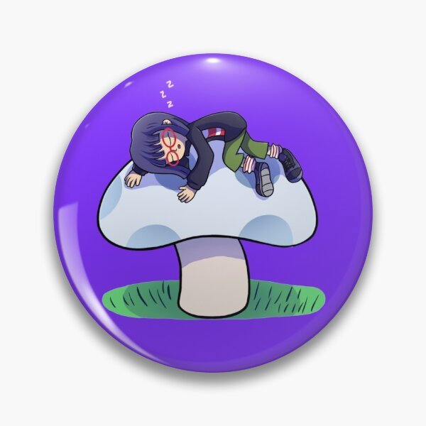 Item preview, Yuri Sleeping on a Mushroom designed and sold by Mila Hancock.