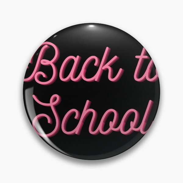 Item preview, Back to School sticker designed and sold by lilrealwil.