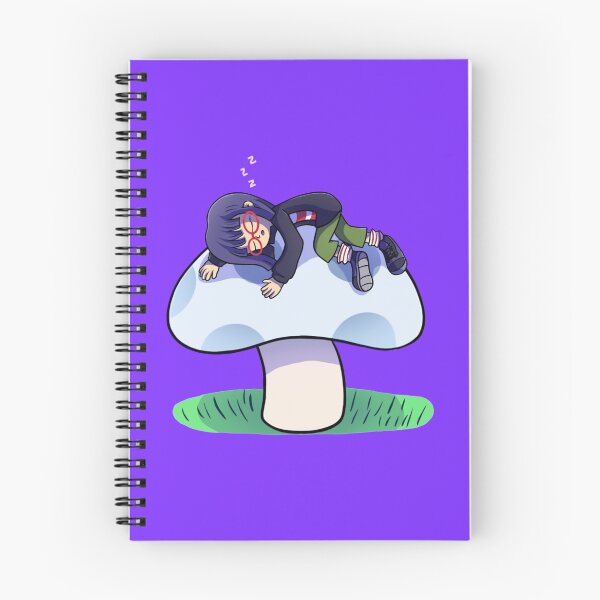 Item preview, Yuri Sleeping on a Mushroom  designed and sold by Mila  Hancock.