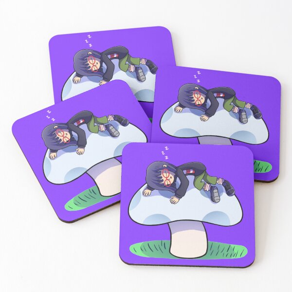 Item preview, Yuri Sleeping on a Mushroom  designed and sold by Mila  Hancock.