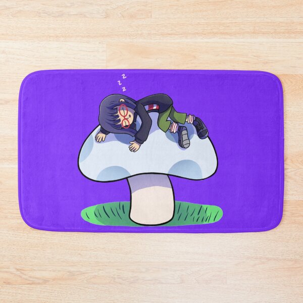 Item preview, Yuri Sleeping on a Mushroom  designed and sold by Mila  Hancock.