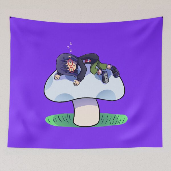 Item preview, Yuri Sleeping on a Mushroom  designed and sold by Mila  Hancock.