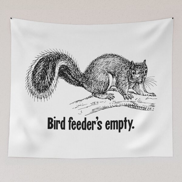 Item preview, Bird Feeder's Empty designed and sold by Good-Looking Corpse.