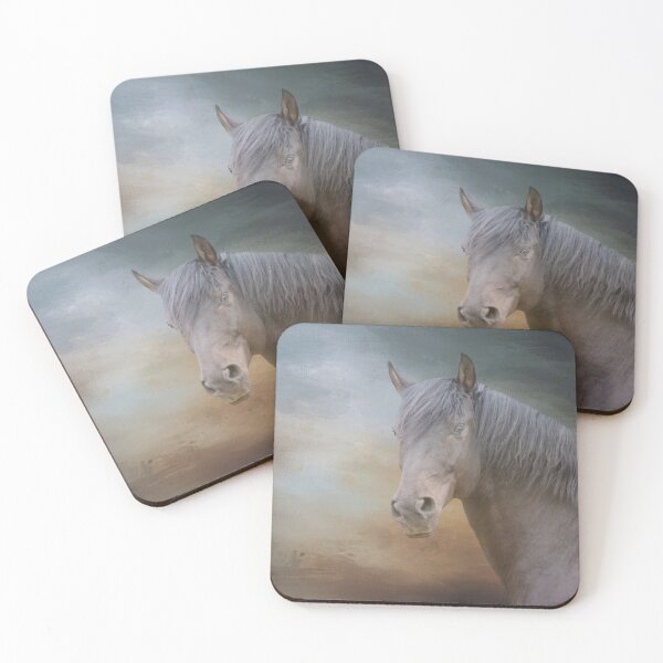Item preview, Andalusian Horse Portrait One designed and sold by Elisabeth Lucas.