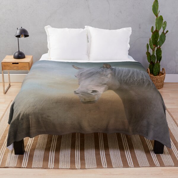 Item preview, Andalusian Horse Portrait One designed and sold by Elisabeth Lucas.