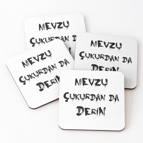 Item preview, ÇUKUR - MEVZU  ÇUKURDAN DA  DERİN designed and sold by JeeJee9377.