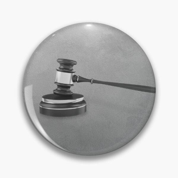 Item preview, Gavel BW designed and sold by Elisabeth Lucas.