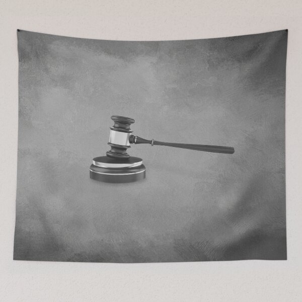 Item preview, Gavel BW designed and sold by Elisabeth Lucas.