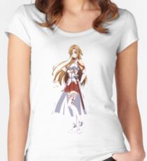 Asuna Women's Fitted Scoop T-Shirt
