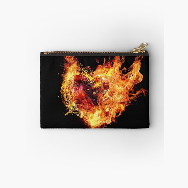 Item preview, Flaming Heart designed and sold by GlennKing5.