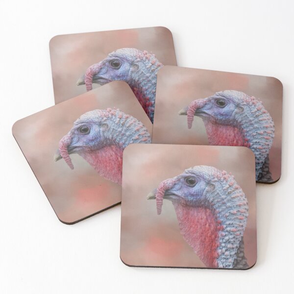 Item preview, Turkey Portrait designed and sold by Elisabeth Lucas.