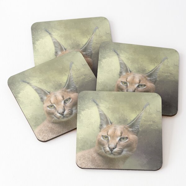 Item preview, Caracal Cat Two designed and sold by Elisabeth Lucas.