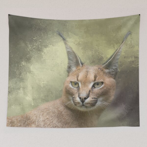 Item preview, Caracal Cat Two designed and sold by Elisabeth Lucas.