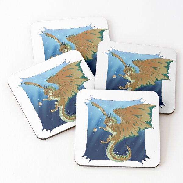 Item preview, Little treasure - Bronze Dragon  designed and sold by Riannon27.