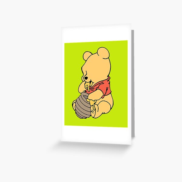 Baby Teddy Bear Grußkarte
