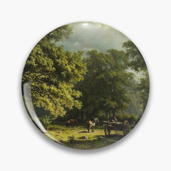 Item preview, View in the Forest of Bentheim Flemish Landscape designed and sold by BulganLumini.