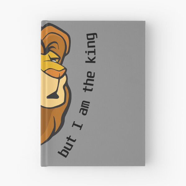 Item preview, The Lion King:  Mufasa. But I am the king designed and sold by DevushkaStore.