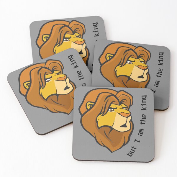 Item preview, The Lion King:  Mufasa. But I am the king designed and sold by DevushkaStore.