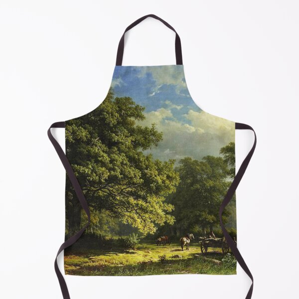Item preview, View in the Forest of Bentheim Flemish Landscape designed and sold by BulganLumini.