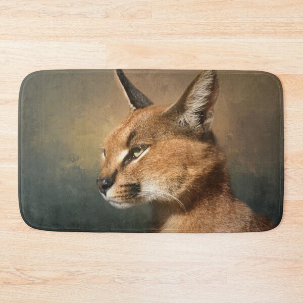 Item preview, Caracal Portrait One designed and sold by Elisabeth Lucas.