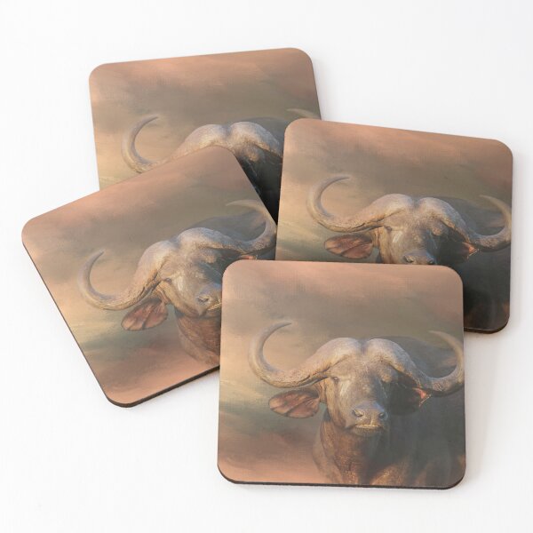 Item preview, Water Buffalo Two designed and sold by Elisabeth Lucas.