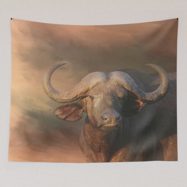 Item preview, Water Buffalo Two designed and sold by Elisabeth Lucas.