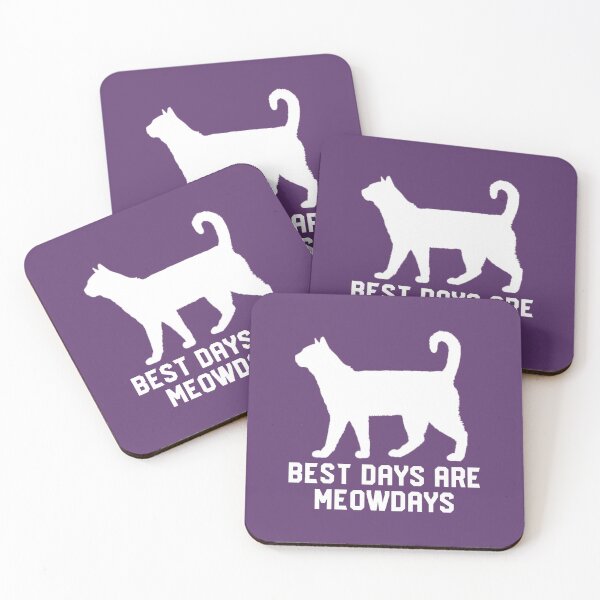 Item preview, Best Days Are Meowdays - Funny Gift For Cat Lovers #8 designed and sold by SalahBlt.