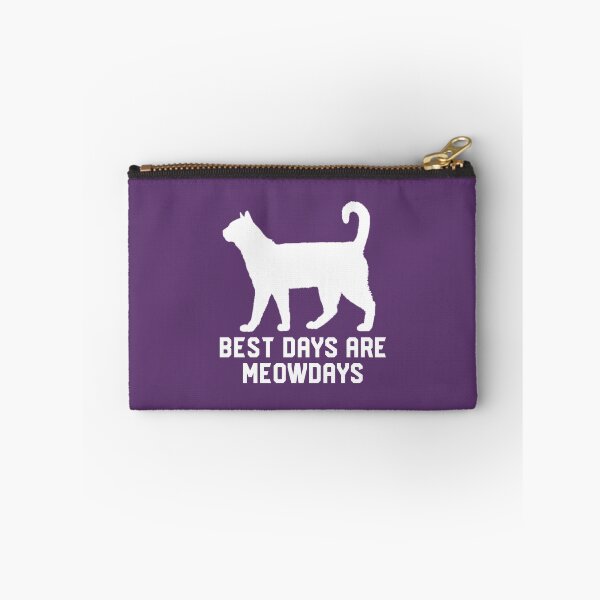 Item preview, Best Days Are Meowdays - Funny Gift For Cat Lovers #8 designed and sold by SalahBlt.
