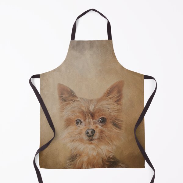 Item preview, Yorkshire Terrier Portrait designed and sold by Elisabeth Lucas.