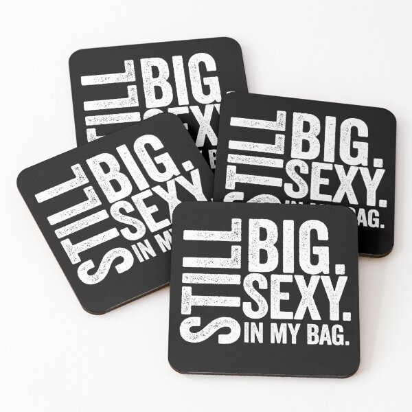Item preview, Still Big Sexy In My Bag distressed Proud of yourself Grunge Design designed and sold by hasondx.