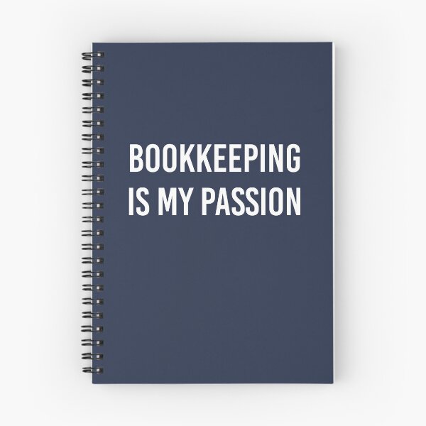 Item preview, Bookkeeper Gift Bookkeeper Sticker Bookkeeper Shirt Bookkeeping Is My Passion designed and sold by kmcollectible.