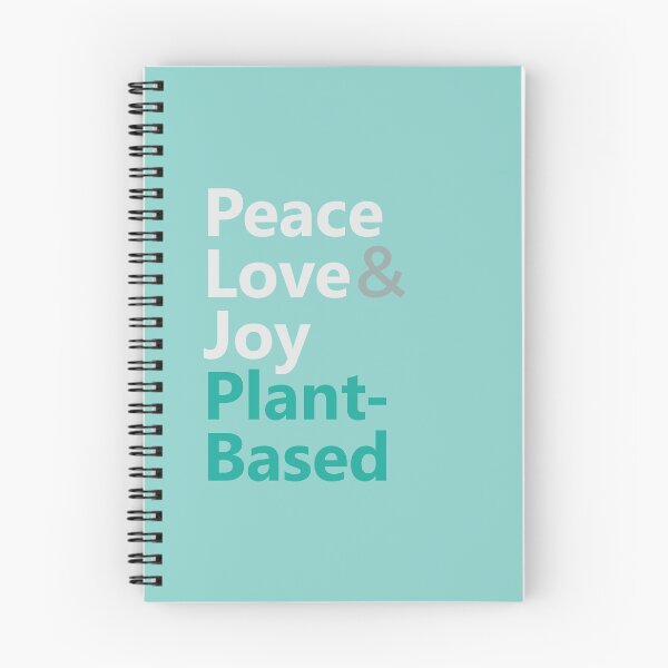 Item preview, Peace Love and Joy Plant Based Design Text Design designed and sold by Babadollcraft.