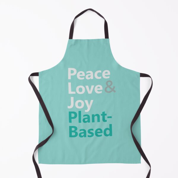 Item preview, Peace Love and Joy Plant Based Design Text Design designed and sold by Babadollcraft.