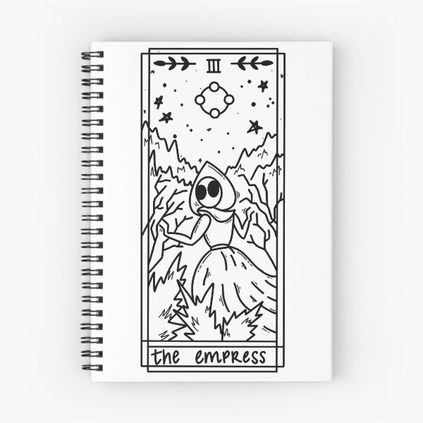 Item preview, The Flatwoods Monster - The Empress / Cryptid Cutie Tarot  designed and sold by JulesStewart.