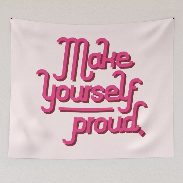 Item preview, Make yourself proud designed and sold by Nikamii.