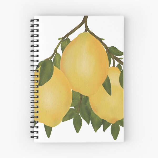Item preview, Lemons  designed and sold by NayramPapery.