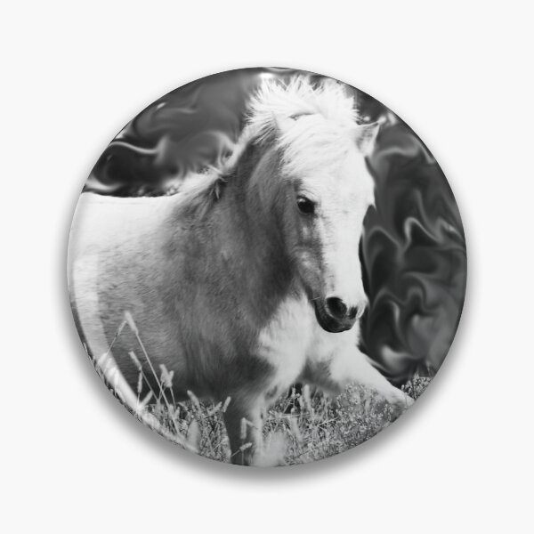 Item preview, Wild & Free! Black & White (Photography) designed and sold by Lori Ackley.