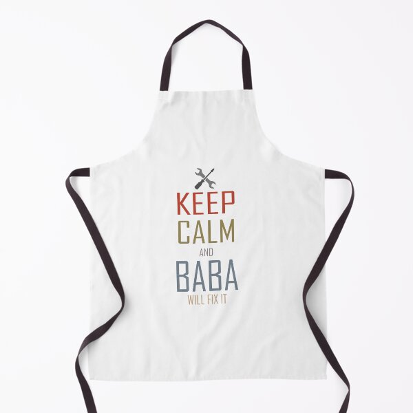 Item preview, Keep Calm And Baba Will Fix It designed and sold by sichaz.
