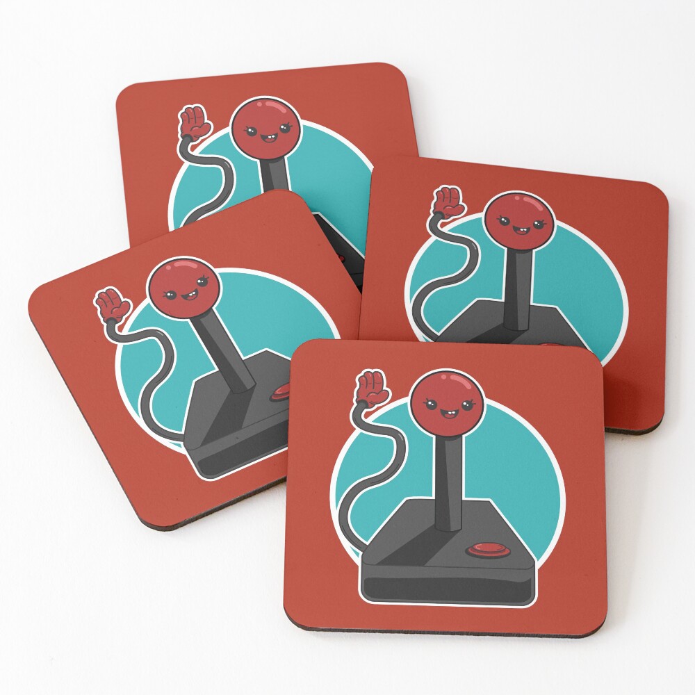 Item preview, Coasters (Set of 4) designed and sold by ExpendedReality.