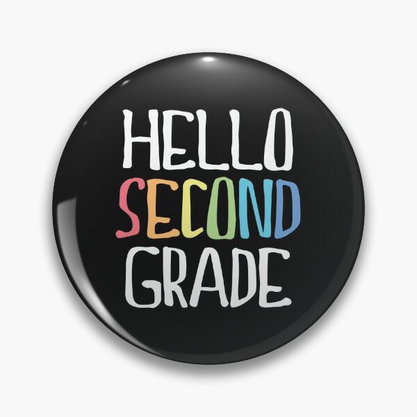 Item preview, Hello Second Grade designed and sold by SweetLog.