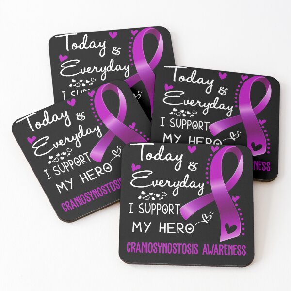 Item preview, Today And Everyday I Support My Hero Craniosynostosis Awareness Warrior Gifts designed and sold by hvoid41.