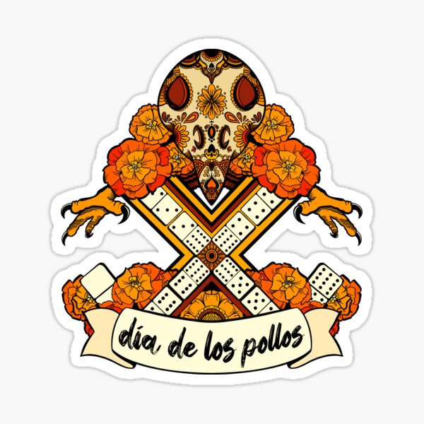 Item preview, Dia de los Pollos (Gigantes Version) designed and sold by forticule.