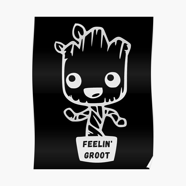Baby Groot Posters for Sale | Redbubble Baby Groot Posters for Sale | Redbubble