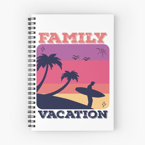 Item preview, Summer Family Vacation Surfboarding Cool Surf Retro Vintage Unofficial Holidays  designed and sold by Norstyle.