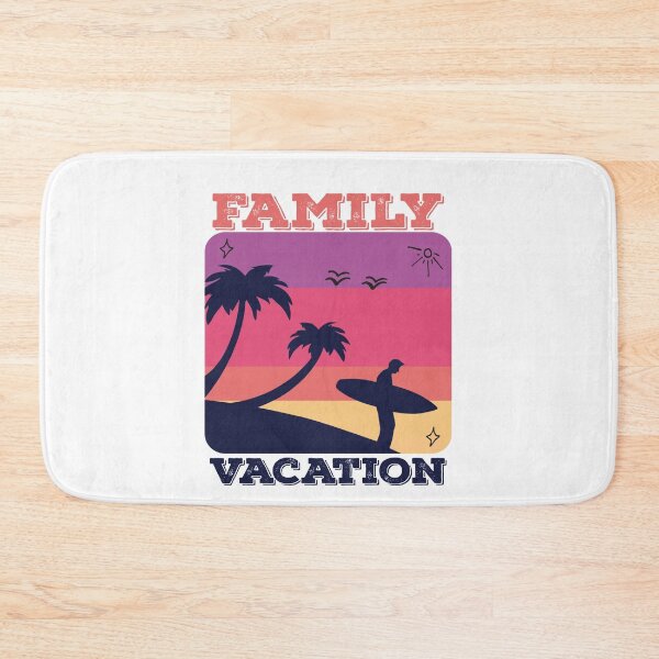 Item preview, Summer Family Vacation Surfboarding Cool Surf Retro Vintage Unofficial Holidays  designed and sold by Norstyle.