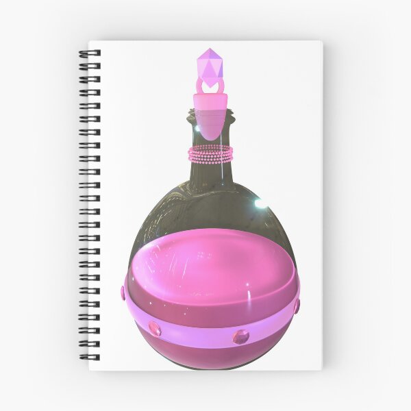 Item preview, Beautiful Pink Potion designed and sold by With Love, InspireMari.